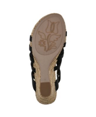 Women's Ataps Round Toe Wedge Sandals