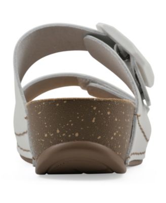 Women's Fearful Slip-On Wedge Sandals