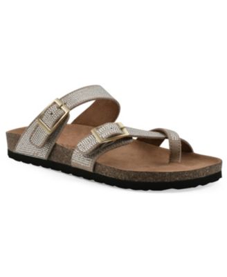 Women's Grays Round Toe Flat Sandals