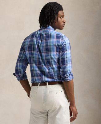 Men's Classic-Fit Performance Oxford Shirt
