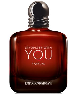 Emporio Armani Stronger With You(マスカレード) Armani Emporio Men's Stronger With You Parfum, 3.4 oz. - Macy's