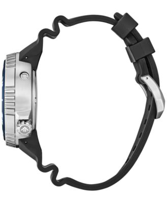 Men's Promaster Dive Black BENEBiOL™ PU Strap Watch 46mm