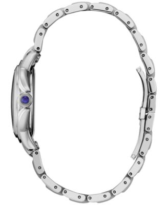 Women's Classic Ceci Silver-Tone Stainless Steel Bracelet Watch 31.5mm