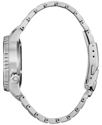 Women's Promaster Sea Dive 4 Silver-Tone Stainless Steel Bracelet Watch 36.5mm