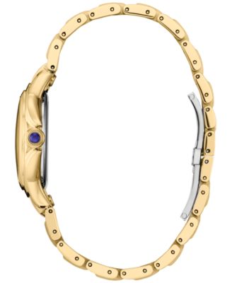 Women's Classic Ceci Gold-Tone Stainless Steel Bracelet Watch 31.5mm