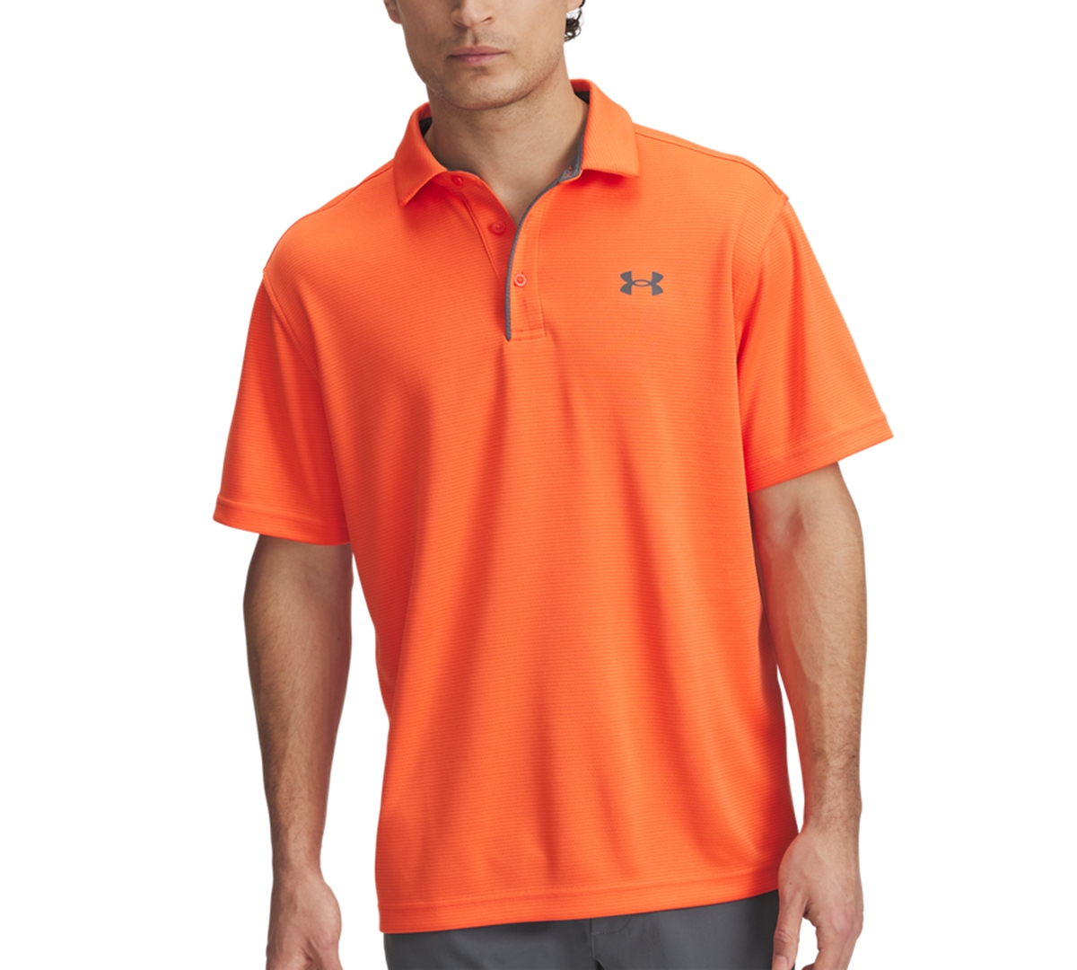 Under Armour Men's Tech Polo T-shirt In Orange