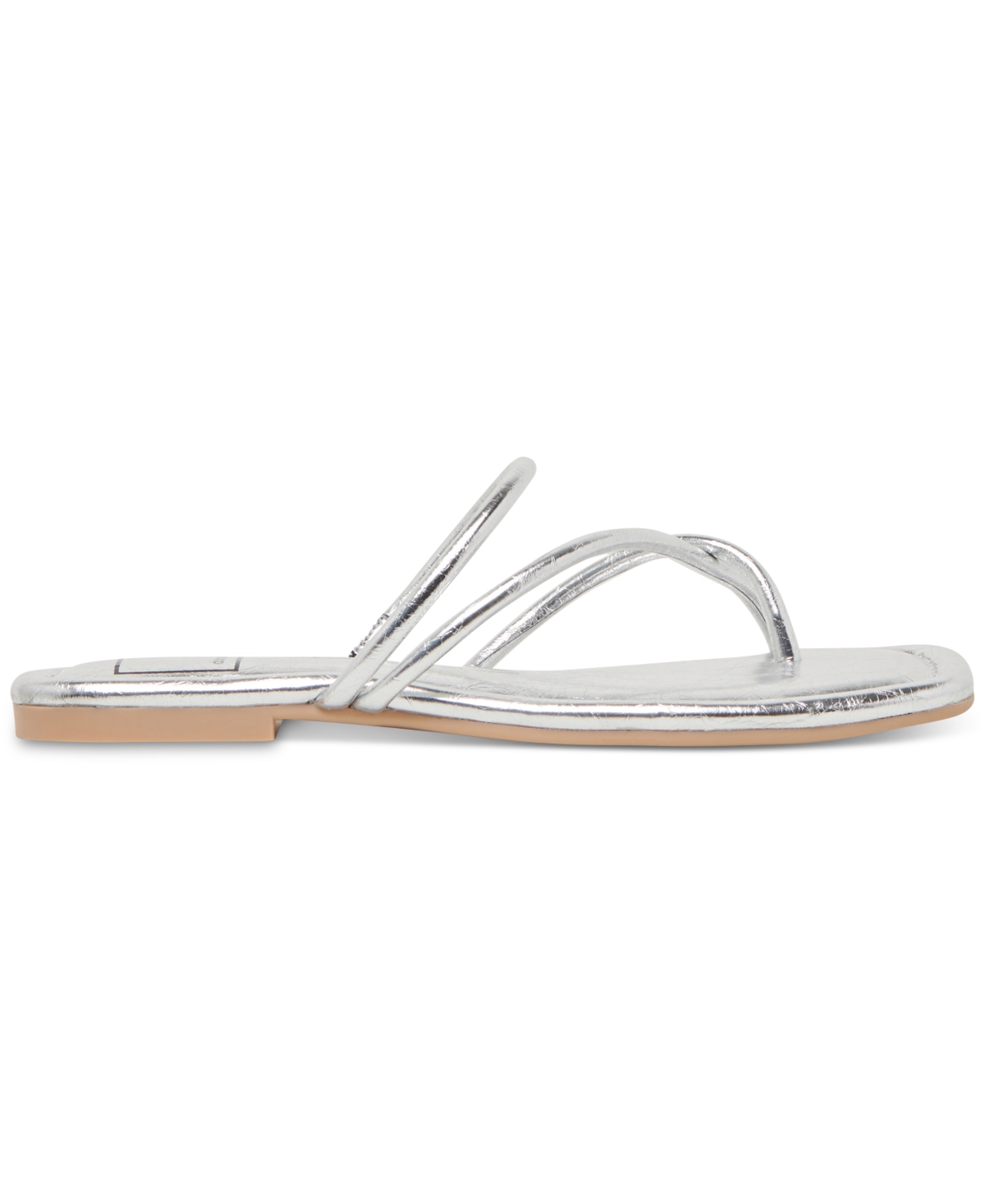 DOLCE VITA WOMEN'S LEANNA STRAPPY FLAT SANDALS 