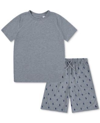 Ralph Lauren - Big Boys Jersey Knit Sleep Set