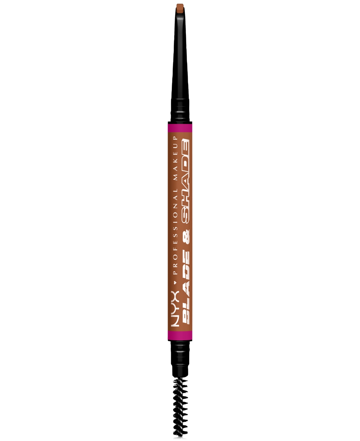 Nyx Professional Makeup Blade & Shade Brow Pencil In Auburn