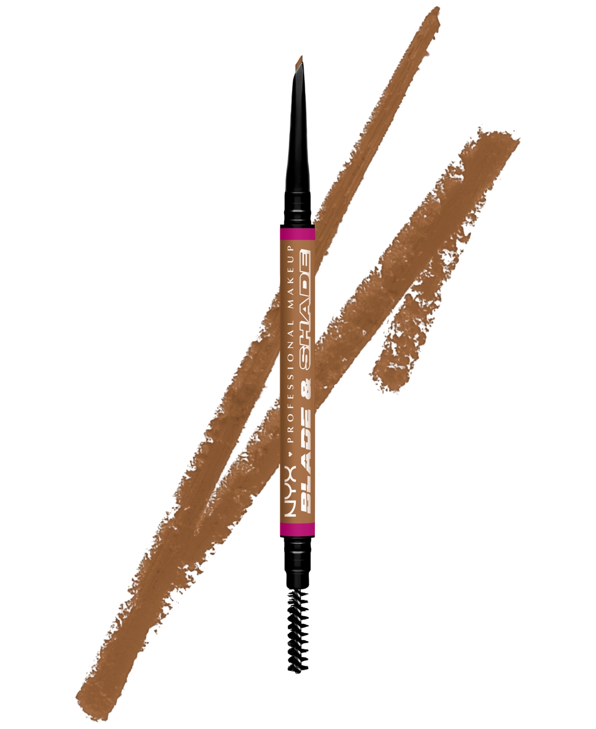 Nyx Professional Makeup Blade & Shade Brow Pencil In Ash Blonde