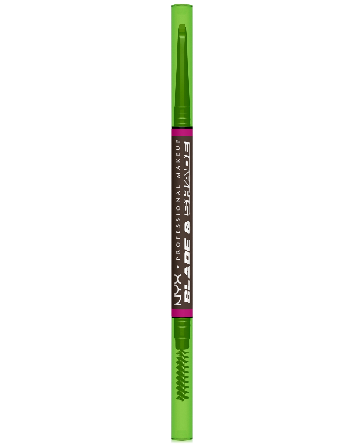 Nyx Professional Makeup Blade & Shade Brow Pencil In Espresso