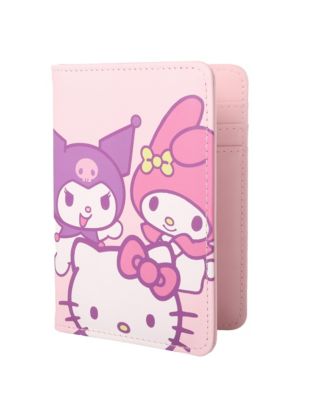 and Friends Passport Holder – Hello Kitty, Kuromi & My Melody Travel Gifts