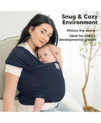 Original Baby Wraps Carrier, Baby Sling Carrier, Stretchy Infant Carrier for Newborn, Toddler