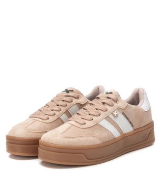 Women's Casual Suede Sneakers