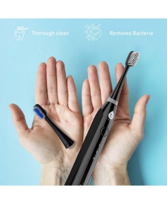 Ultimate Oral Care Bundle – Smart Electric Toothbrush, Oral Irrigator, LED Whitening, and Ayurvedic Oil