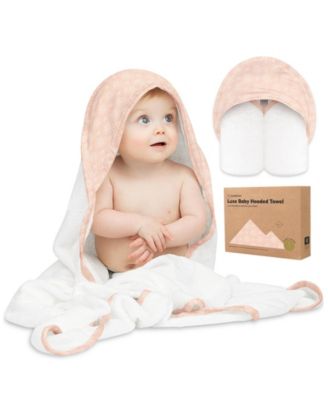 Luxe Baby Hooded Towel, Baby Bath Towel, Hooded Baby Towels, Baby Beach Towel for Newborn, Kids