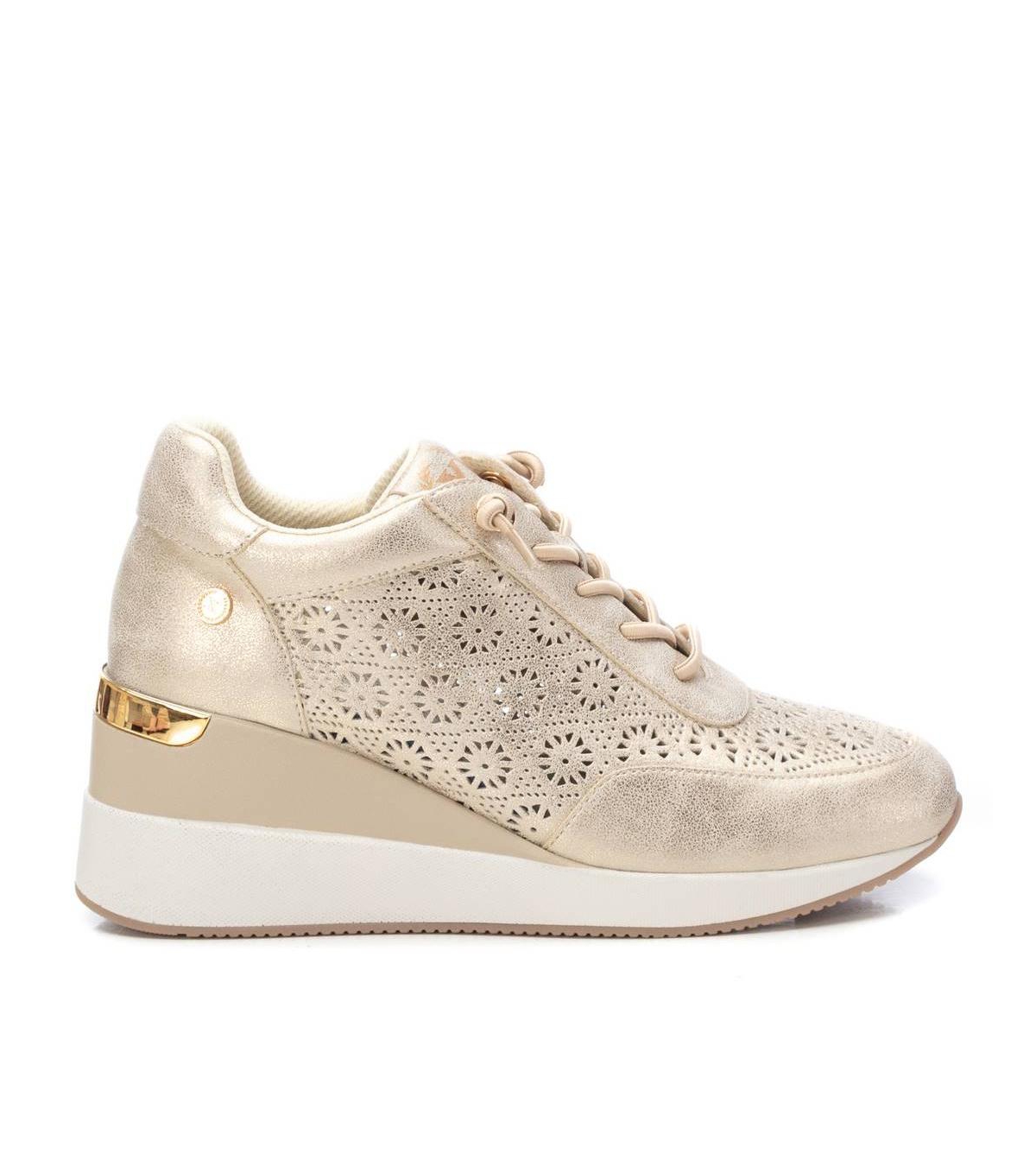 Women's Wedge Sneakers By Xti - White