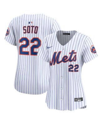 Nike - Women's Juan Soto White New York Mets Home Limited Player Jersey