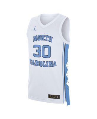 Men's Rasheed Wallace White North Carolina Tar Heels Replica Basketball Jersey