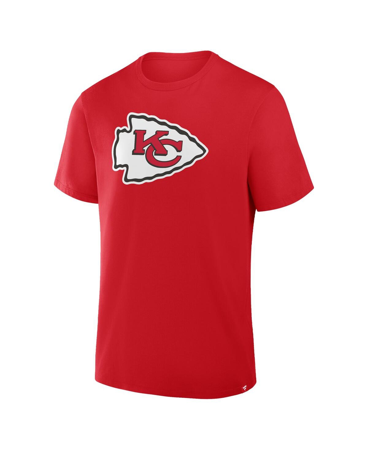FANATICS MEN'S RED KANSAS CITY CHIEFS LEGACY COTTON T-SHIRT