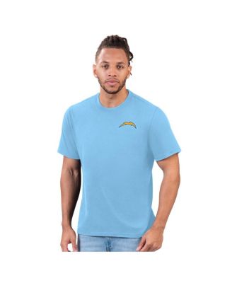 Margaritaville - Men's Light Blue Los Angeles Chargers Time Flies T-shirt