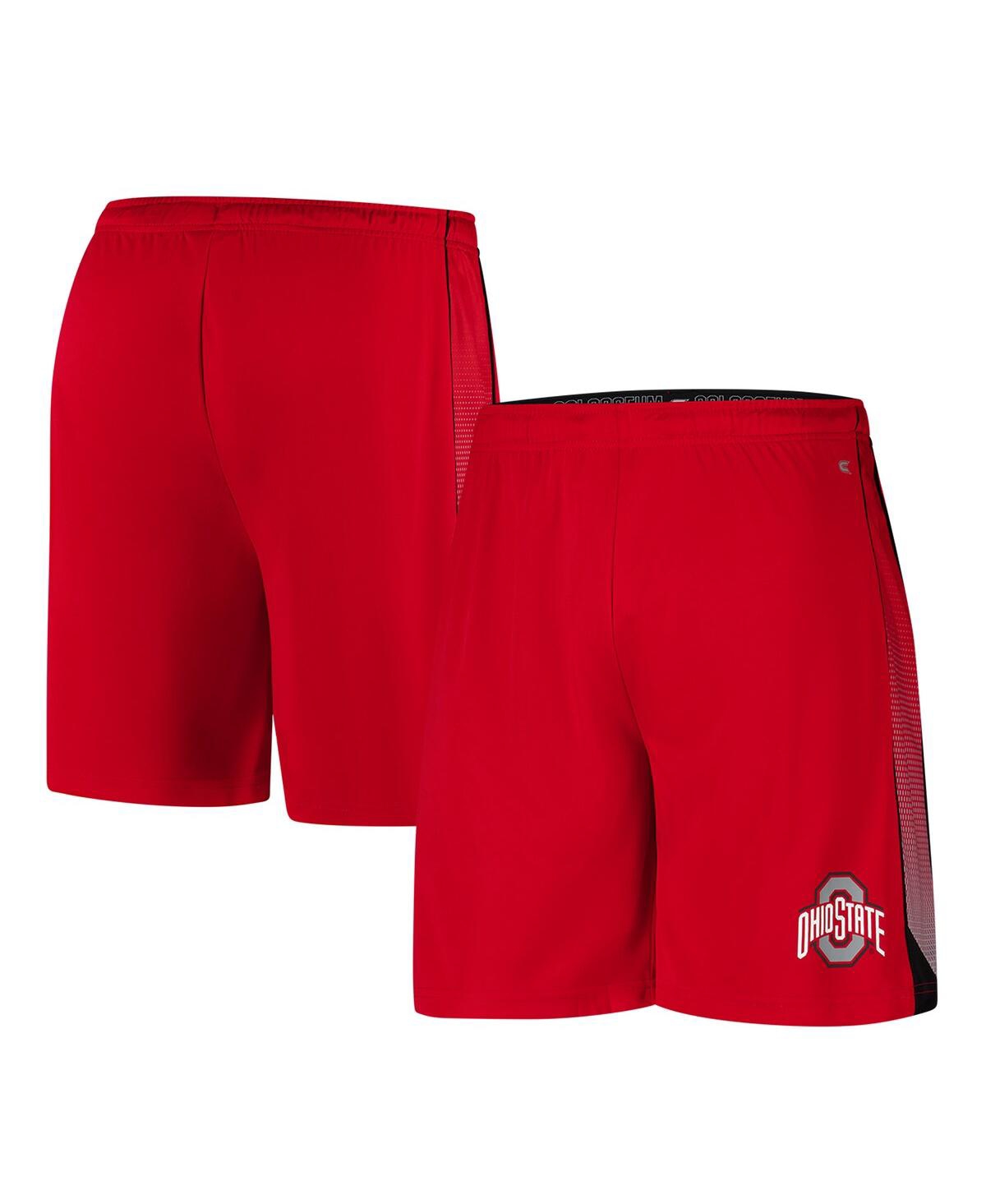 Men's Scarlet Ohio State Buckeyes Online Shorts - Scarlet