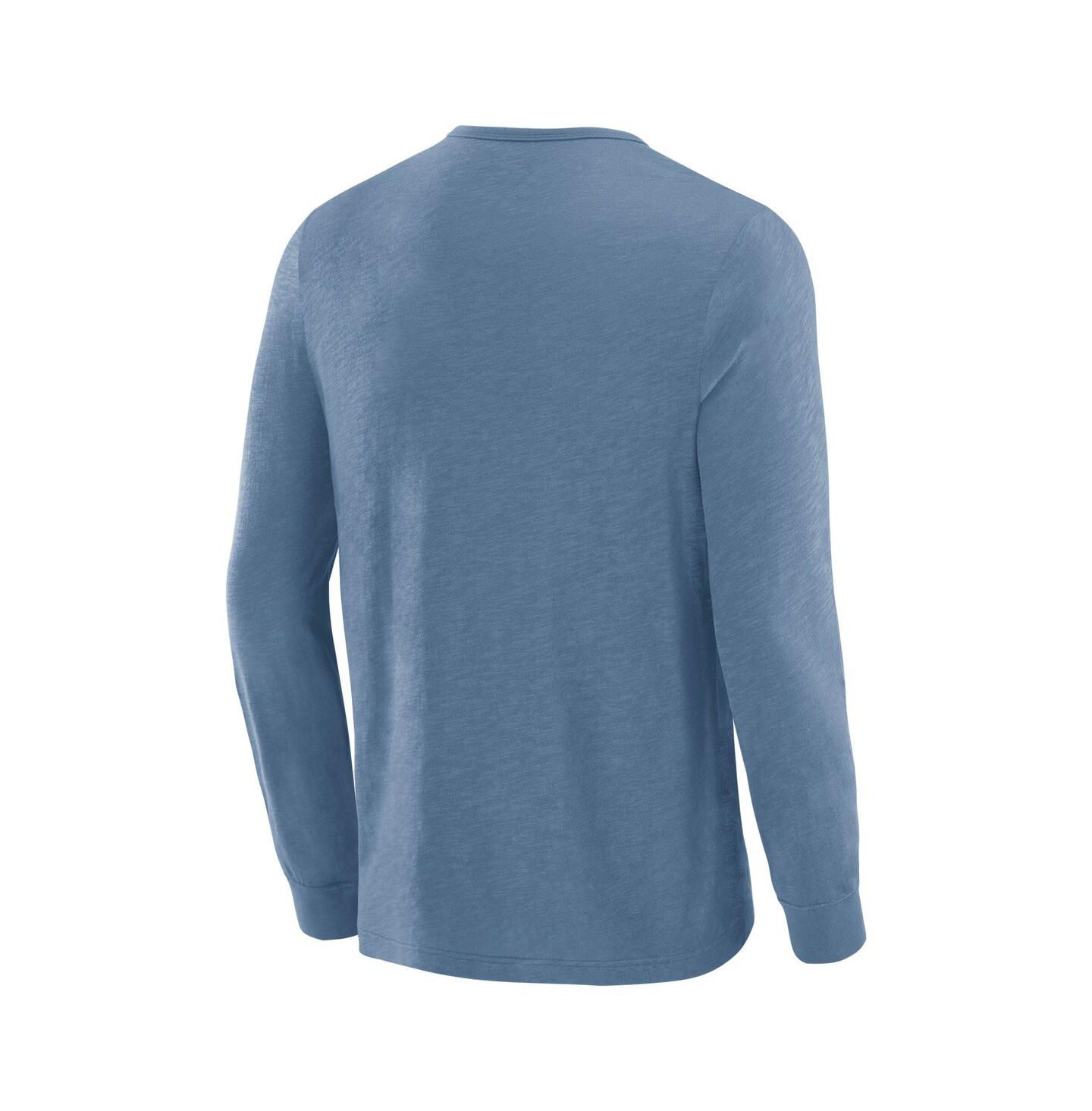Мужская футболка J. Palmer Royal Detroit Lions In-The-Pocket Long Sleeve — фото 3