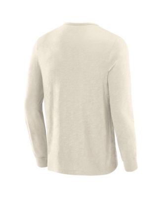 Men's White Kansas City Chiefs In-The-Pocket Long Sleeve T-Shirt