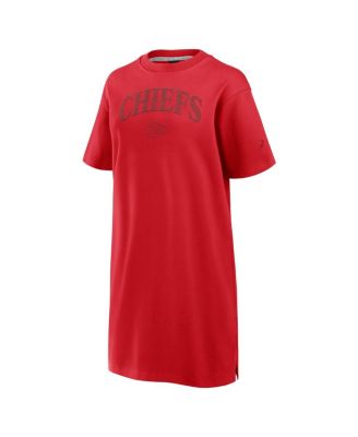 Women's Red Kansas City Chiefs Elements Go Tri-Blend Dress