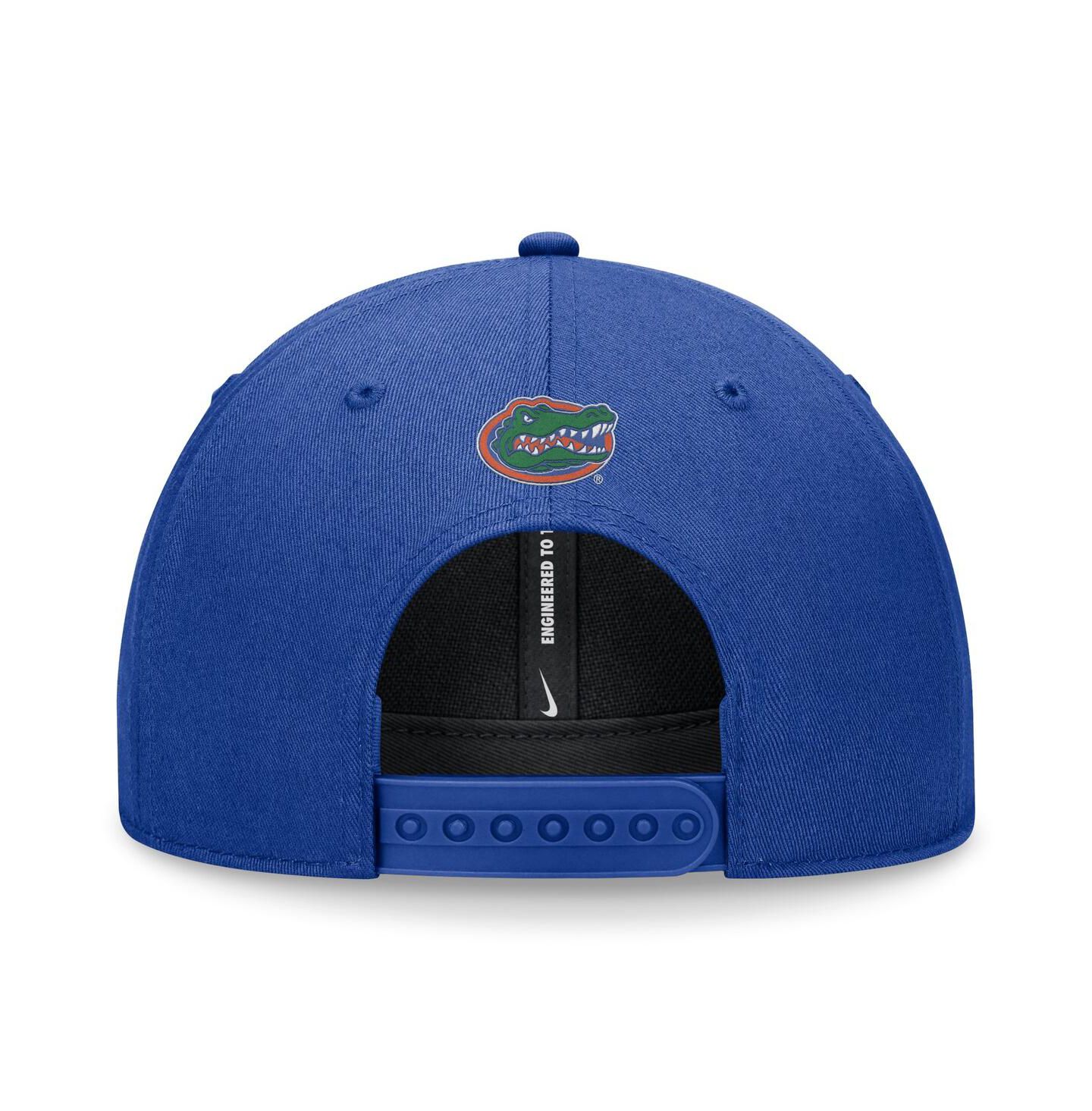 Мужская кепка Jordan Royal Florida Gators Local Rise Adjustable Hat — фото 2
