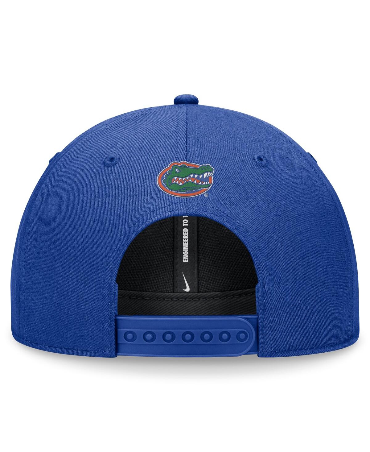 JORDAN MEN'S ROYAL FLORIDA GATORS LOCAL RISE ADJUSTABLE HAT 