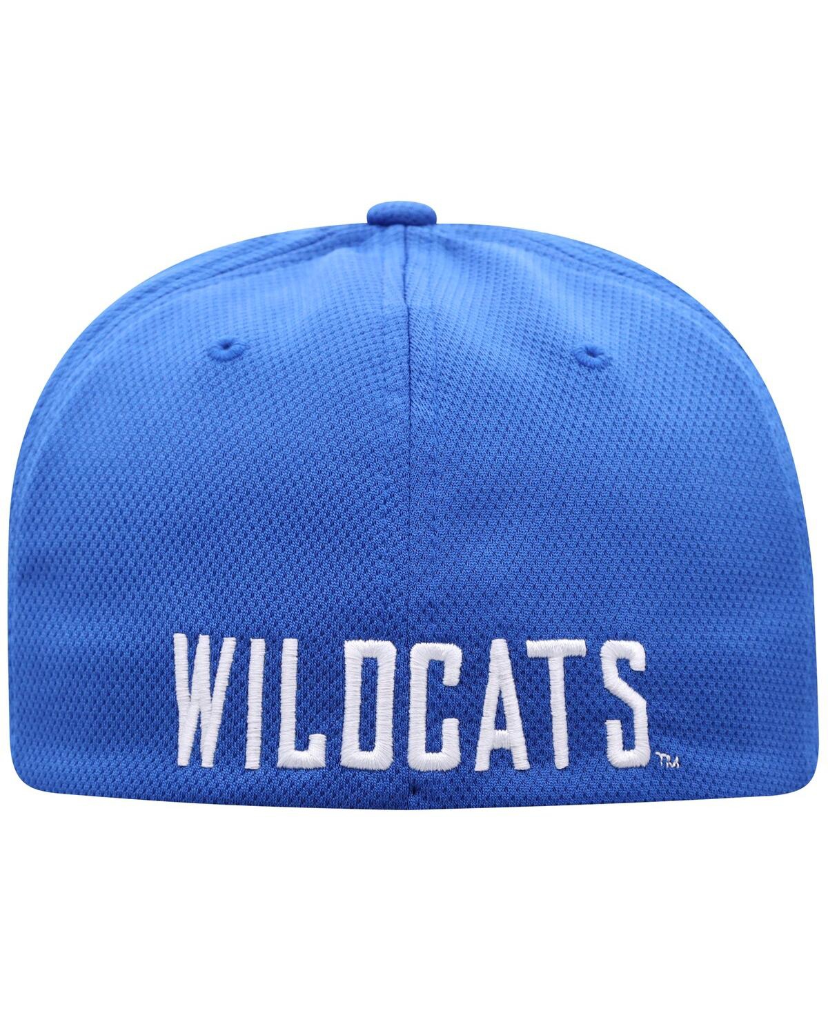 Top Of The World Men's Royalâ Kentucky Wildcats Reflex 2.0 Flex Fit Hat In Royal