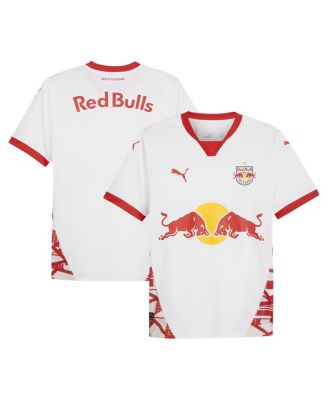 Puma - Men's White Red Bull Salzburg 2024/25 Home Replica Jersey