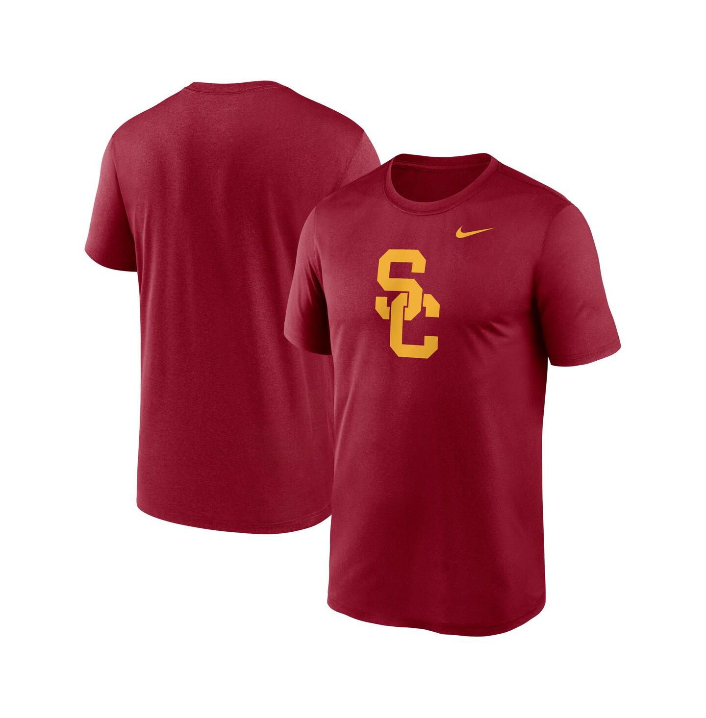 Мужская футболка Nike Cardinal USC Trojans Primetime Legend Logo — фото 1