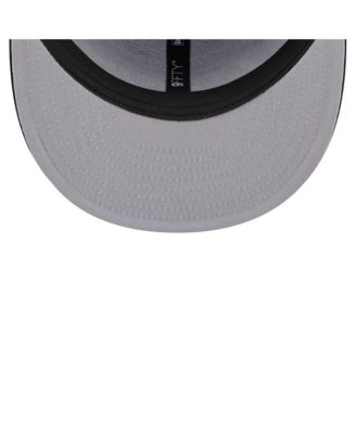 Men's Purple/Black Los Angeles Lakers Jersey Hook Statement Edition 9FIFTY Snapback Hat