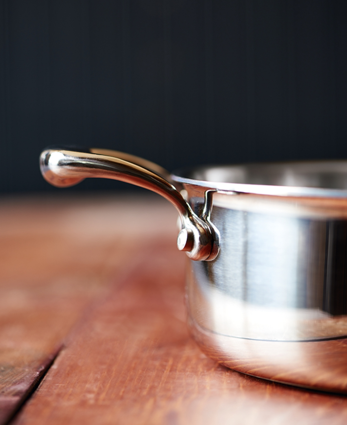 Heritage Steel Titanium Series Fully Cladded 4-quart Saute Pan With Lid In Stainless Steel