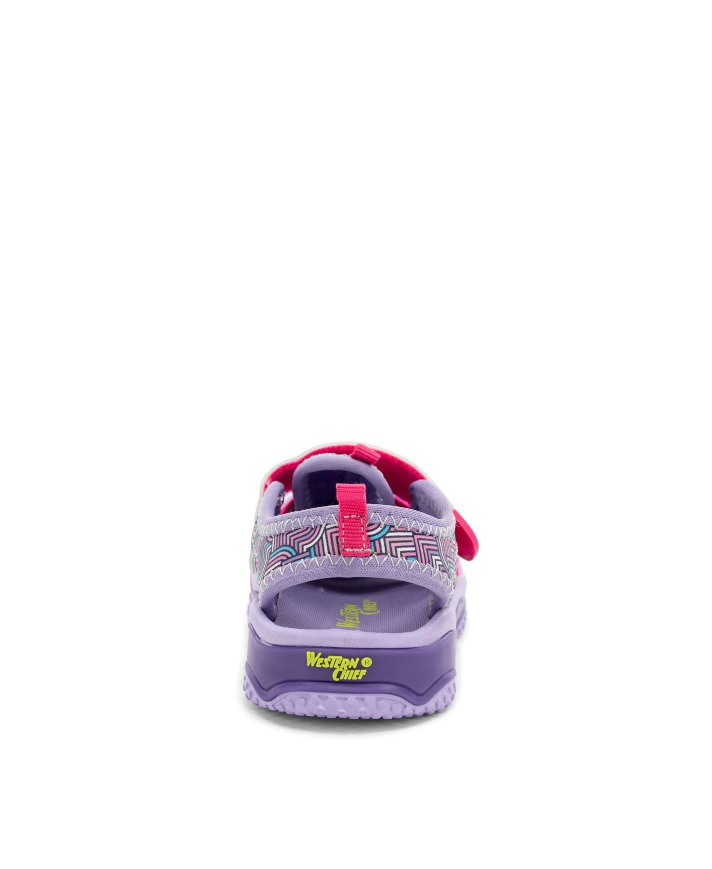 Сандалии Western Chief Shore Runner Sandal для девочек, цвет: Фиолетовый — фото 2