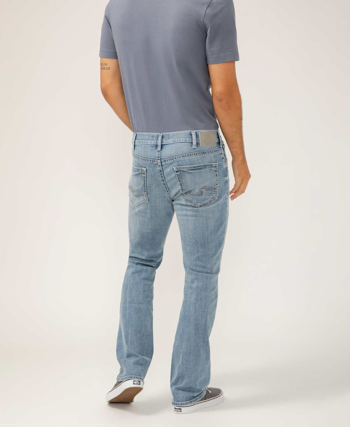 Silver Jeans Co. Jace Slim Bootcut Jeans In Blue