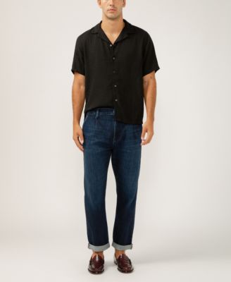 Men's Trouser Leg Jeans