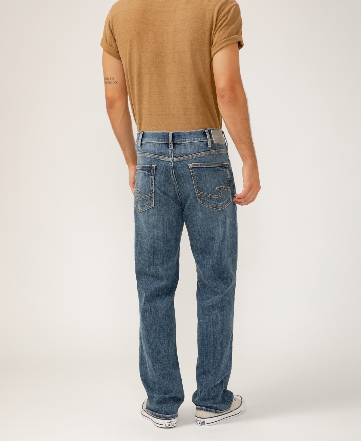 Silver Jeans Co. Jace Slim Bootcut Jeans In Blue