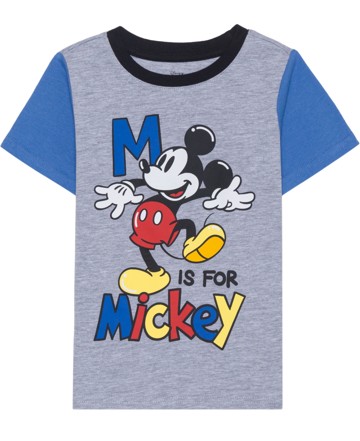 Mickey Mouse Toddler Boys 2-Piece Graphic T-Shirt and Shorts Set
