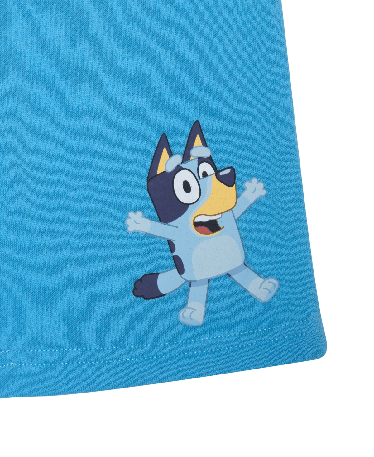 Bluey Toddler Boys 2-piece Graphic T-shirt And Shorts Set In Oatmeal Heather