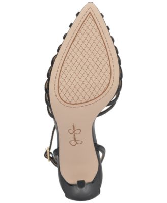 Women's Paveri Huarache Strappy Stiletto Pumps