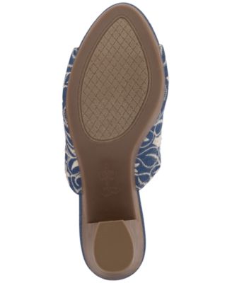 Women's Shelbie Block Heel Platform Mules