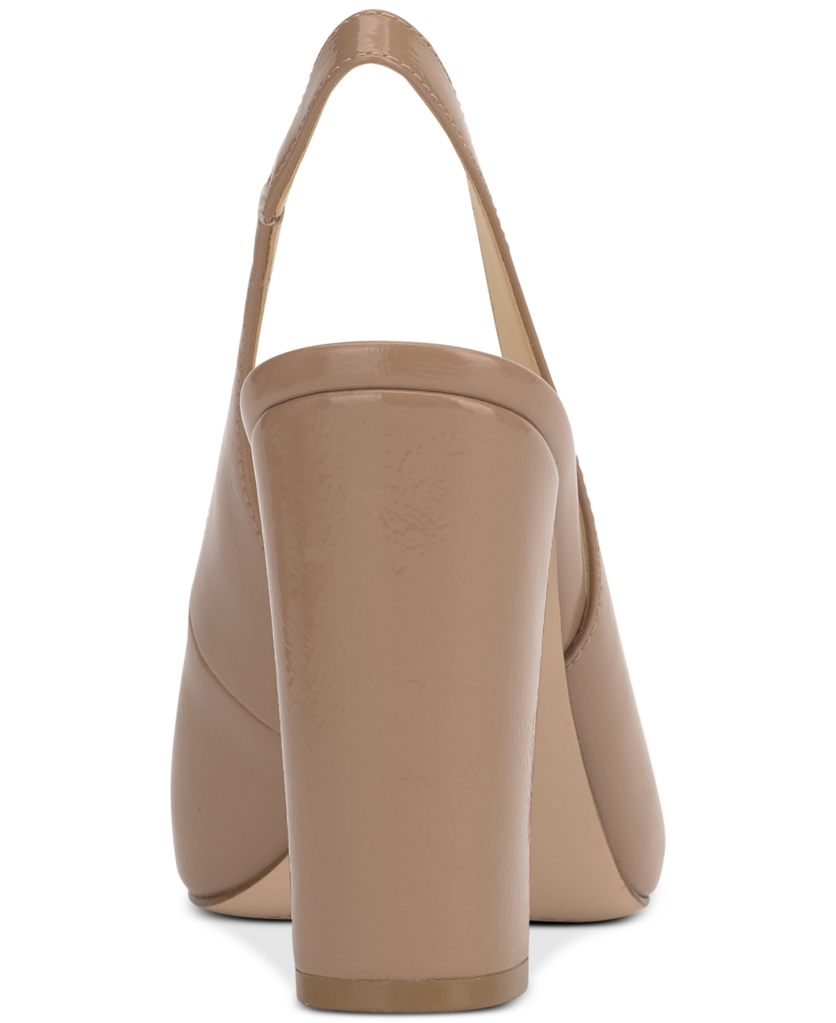Jessica Simpson Women's Noula Pointed-toe Dress Pumps In Chai Latte Patent