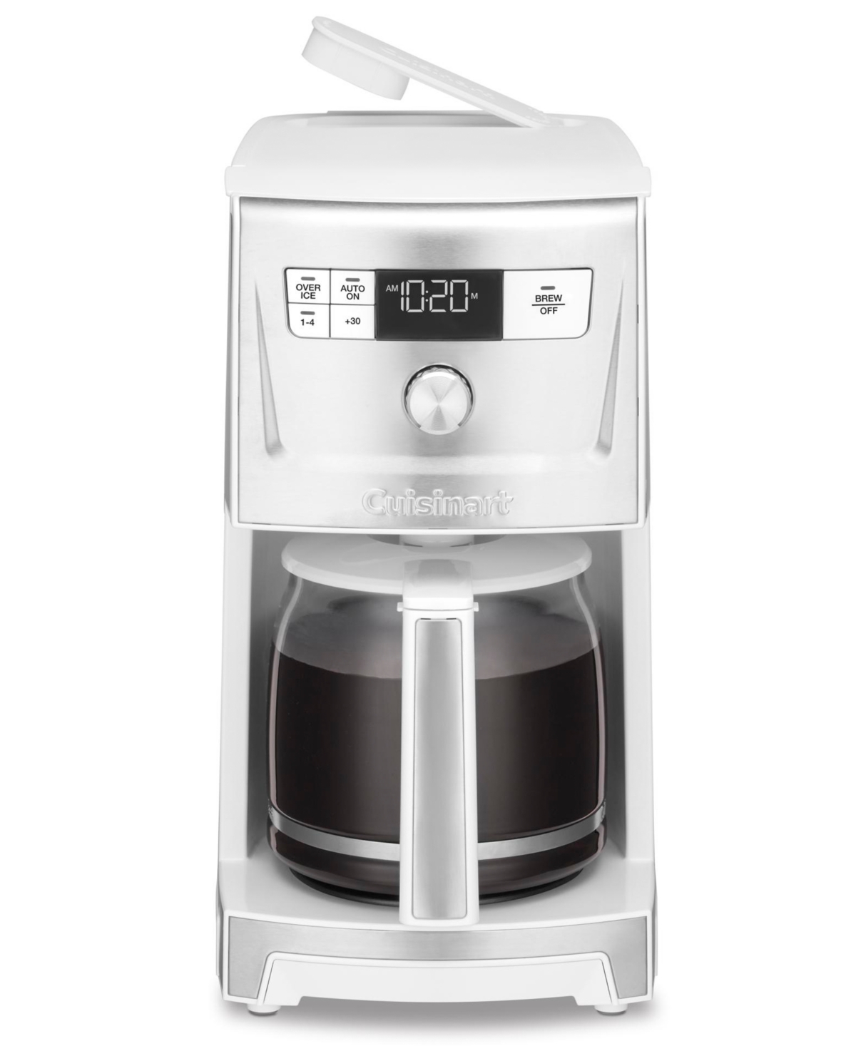 Cuisinart 14-cup Perfectemp Coffeemaker With Over Ice, Dcc-3500ss In White