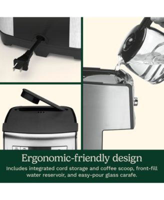 14-Cup PerfecTemp Coffeemaker with Over Ice, DCC-3500SS