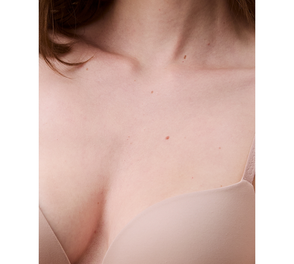 Calvin Klein Women's Perfectly Fit Push-up Plunge Bra Qf7315 In Cedar