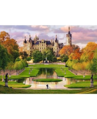 Premium Plus 1000 Piece Puzzle - Schwerin Castle, Germany