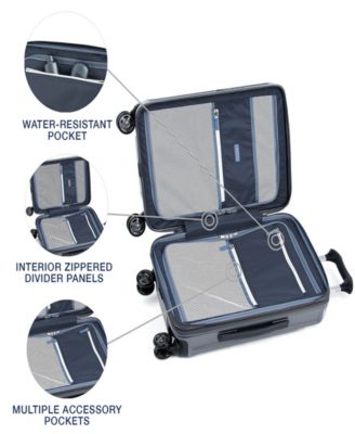 Platinum Elite 22" Hardside Carry-on Spinner